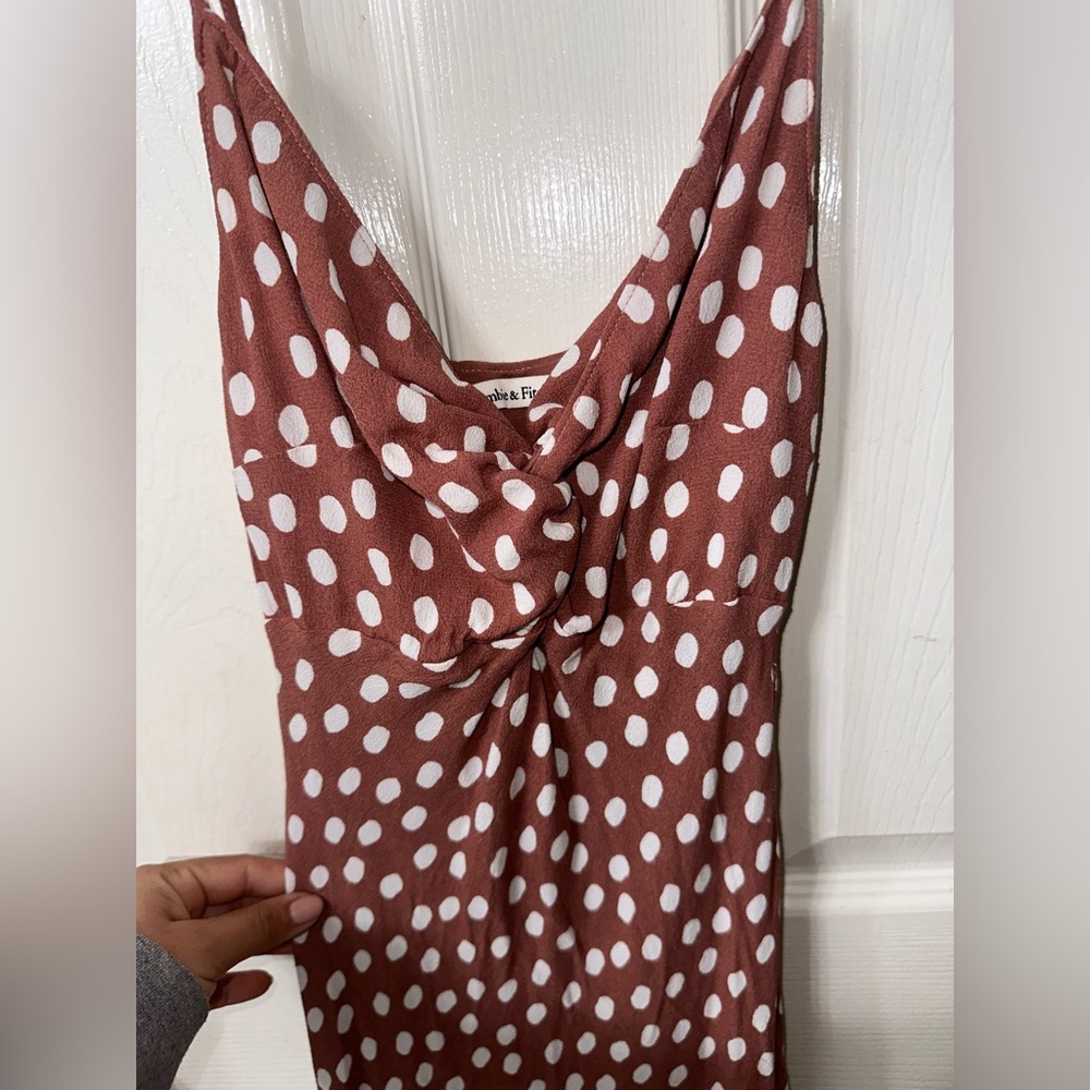 Abercrombie and Fitch dotted dress